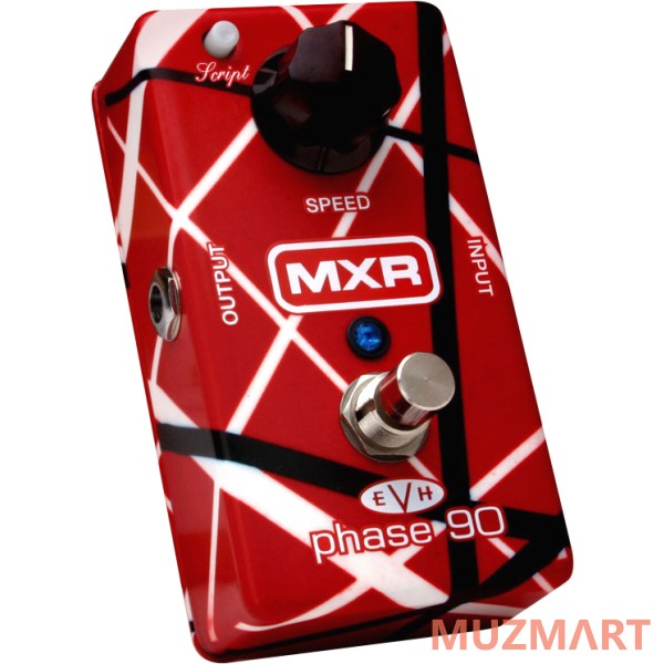 Dunlop MXR EVH90 Eddie Van Hallen Phase 90 Эффект гитарный фэйзер