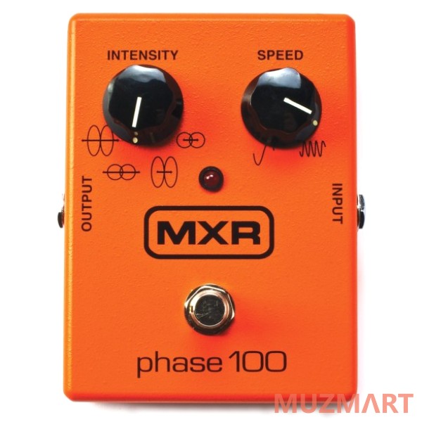 Dunlop MXR M107 Phase 100 Эффект гитарный фэйзер