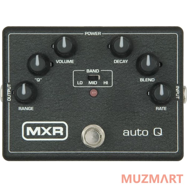 Dunlop MXR M120 Auto Q Envelope Filter Эффект гитарный авто-вау