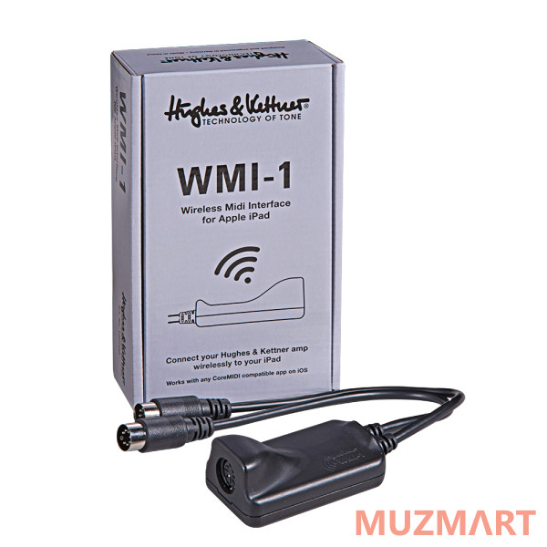 Hughes & Kettner WMI-1 Беспроводной MIDI-интерфейс для лампового гитарного усилителя GrandMeister 36