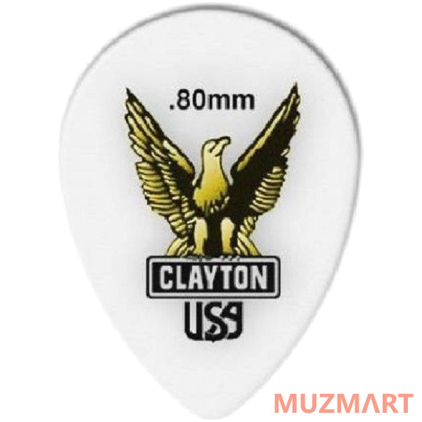 Clayton ST80/12 Набор медиаторов, уменьшенные 0.80 mm 12 шт.