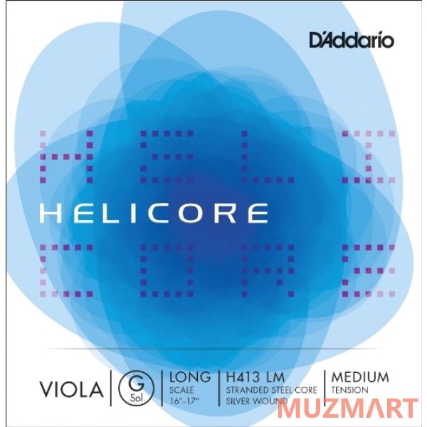 D'Addario H413 LM Струна G для альта