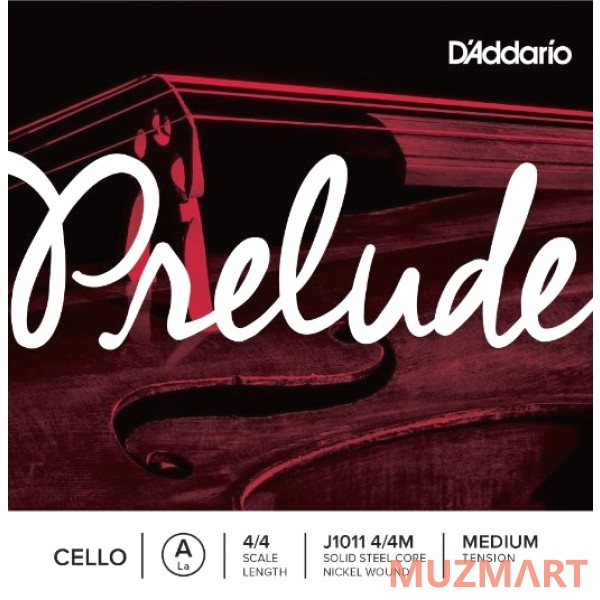 D'Addario J1011 4/4M Одиночная струна для виолончели