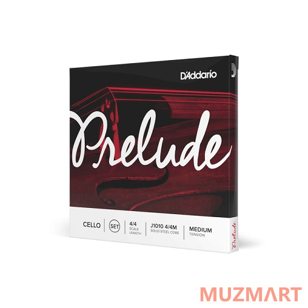 D'Addario J1012 4/4M Одиночная струна для виолончели