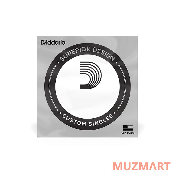 D'Addario PSB120 Одиночная струна для бас гитары