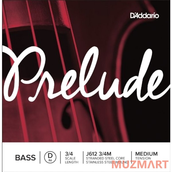 D'Addario J612 3/4M Одиночная струна для контрабаса
