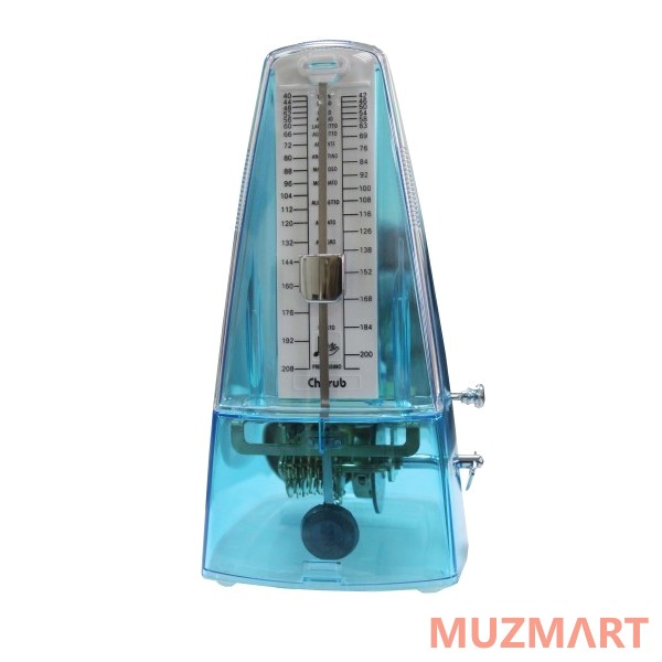 Cherub WSM-330 CLEAR BLUE Метроном механический