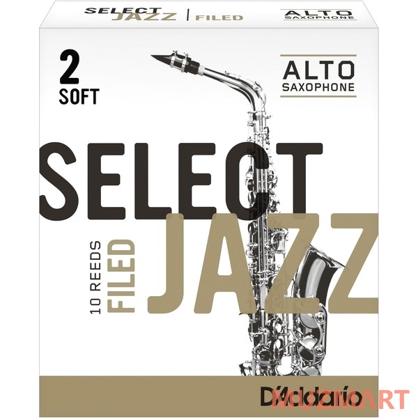 Rico RSF10ASX2S Select Jazz Трости для саксофона альт, 10 шт