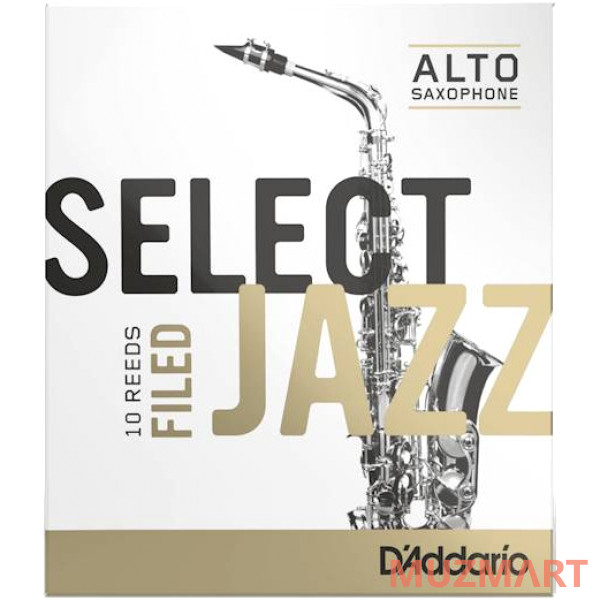 Rico RSF10ASX3S Select Jazz Трости для саксофона альт, 10 шт