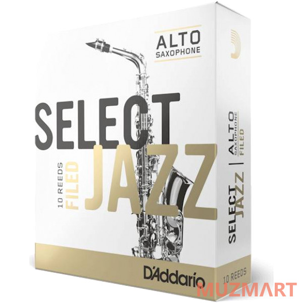 Rico RSF10ASX3S Select Jazz Трости для саксофона альт, 10 шт
