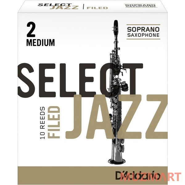 Rico RSF10SSX2M Select Jazz Трости для саксофона сопрано, 10 шт