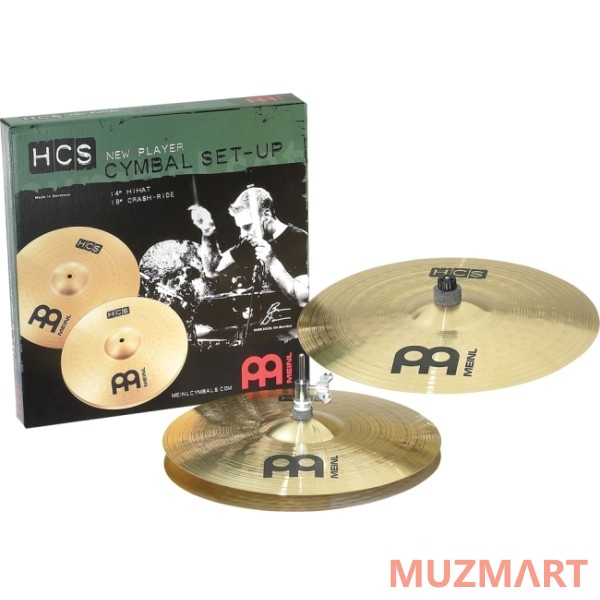Meinl HCS-1418 Комплект тарелок