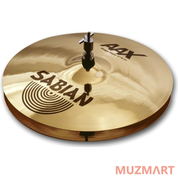 Sabian AAX 14 STAGE HATS Тарелка