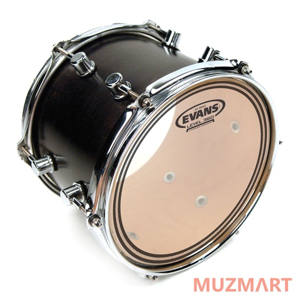 Evans TT08ECR Нижний пластик для барабана 8"