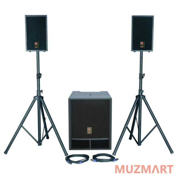 Eurosound FOCUS-1000A-v2 Акустический комплект