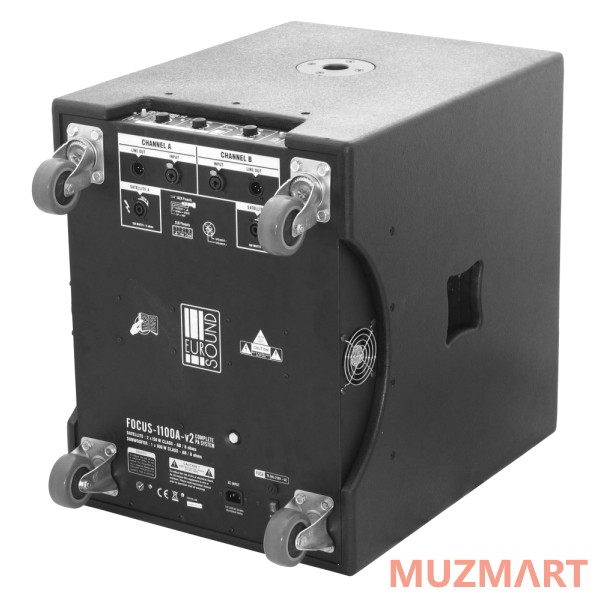 Eurosound FOCUS-1000A-v2 Акустический комплект