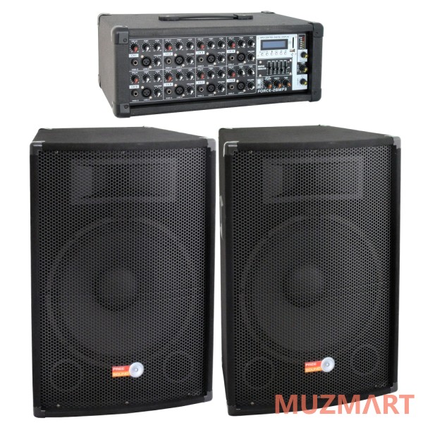 Free Sound FORCE KIT-2815QMP3 Активный акустический комплект
