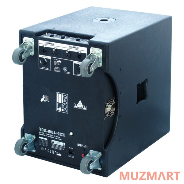 Eurosound FOCUS-1100A-v2 Акустический комплект