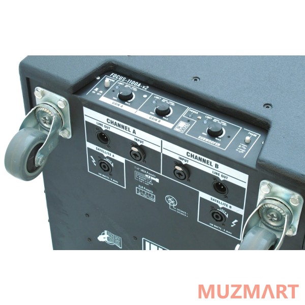 Eurosound FOCUS-1100A-v2 Акустический комплект
