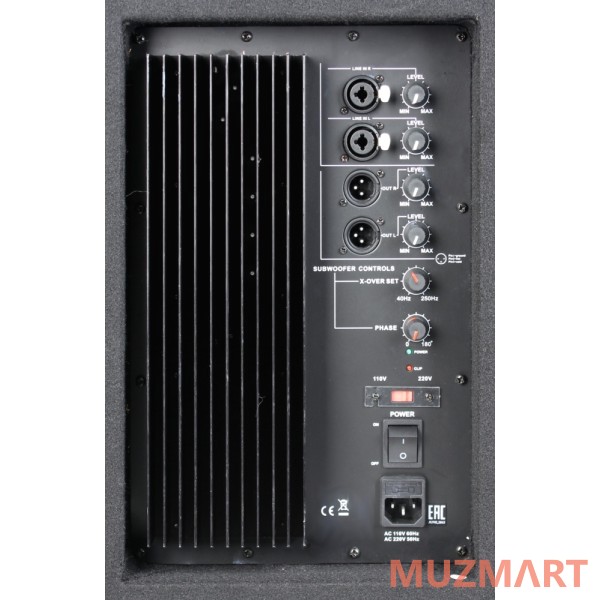 Eurosound ESW-118S Активный сабвуфер