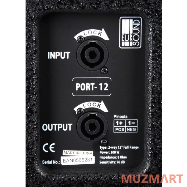 Eurosound PORT-12 Пассивная акустическая система