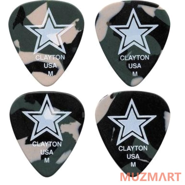 Clayton CFM/12 Набор медиаторов, стандартные Medium 12 шт.