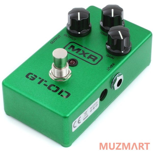 Dunlop MXR M193 GT-OD Overdrive Педаль овердрайв