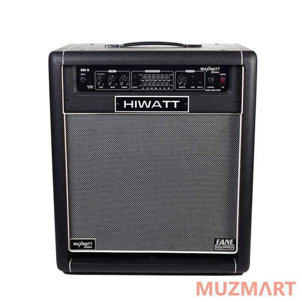 Hiwatt MAXWATT B150/15 комбоусилитель для бас-гитары