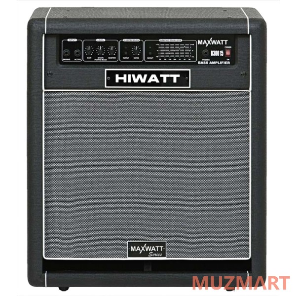 Hiwatt MAXWATT B300/15 комбоусилитель для бас-гитары