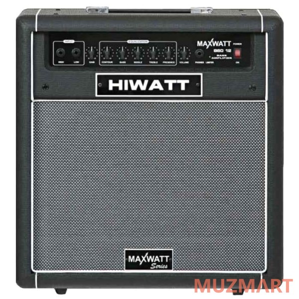 Hiwatt MAXWATT B60/12 комбоусилитель для бас-гитары