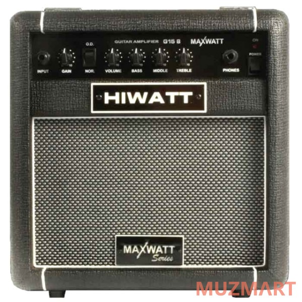 Hiwatt MAXWATT G15 комбоусилитель для электрогитары
