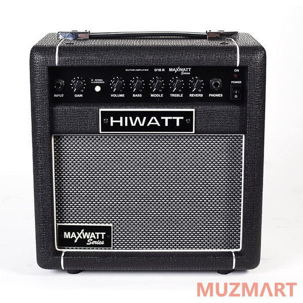 Hiwatt MAXWATT G15R комбоусилитель для электрогитары