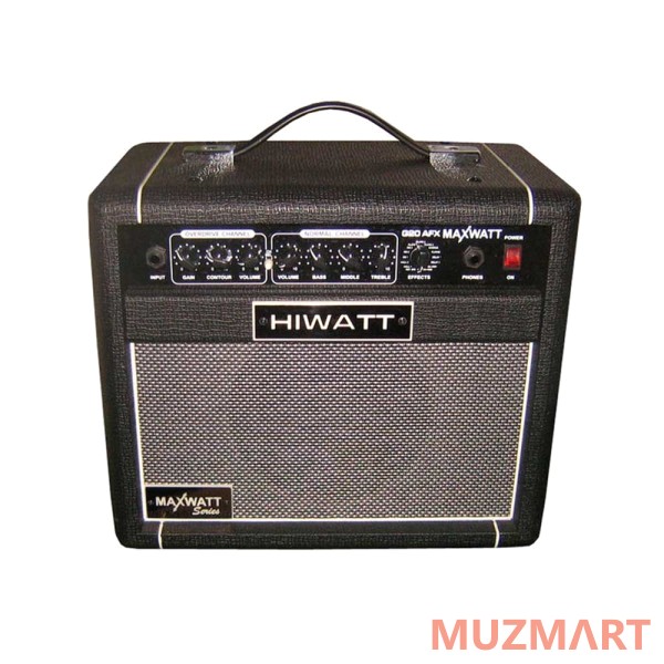 Hiwatt MAXWATT G20 AFX комбоусилитель для электрогитары