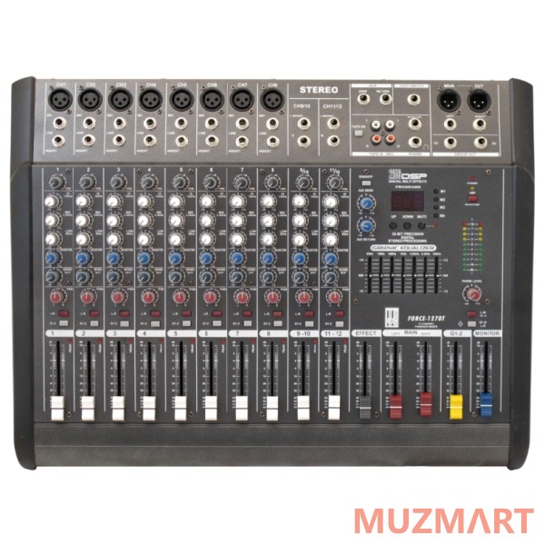 Eurosound Force 1270T Активный микшерный пульт
