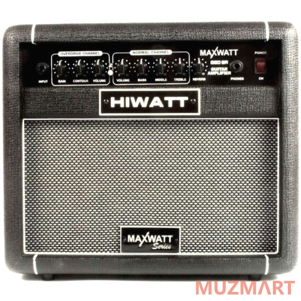 Hiwatt MAXWATT G20R комбоусилитель для электрогитары