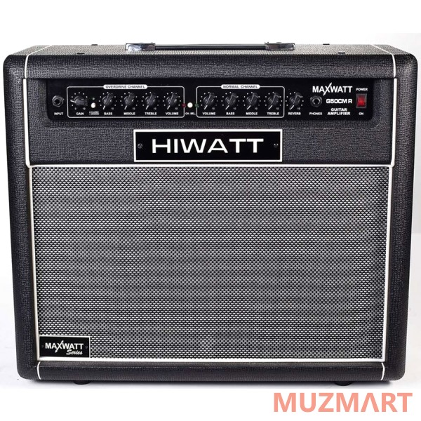 Hiwatt MAXWATT G50CMR комбоусилитель для электрогитары