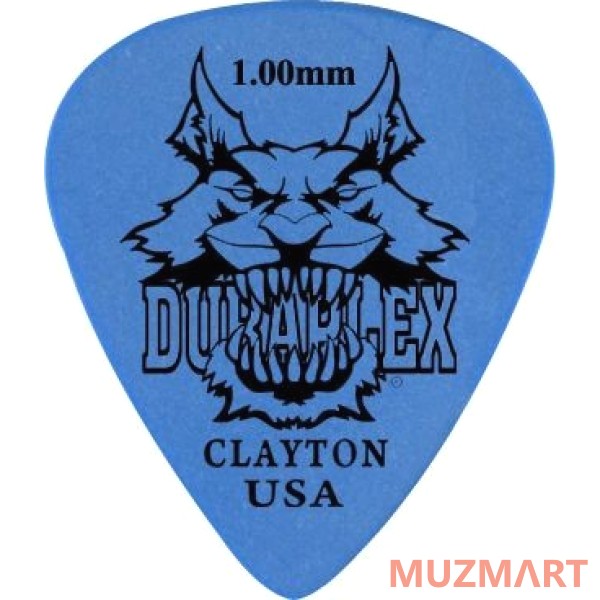 Clayton DXS100/12 Набор медиаторов,  стандартные 1.00 mm 12 шт.