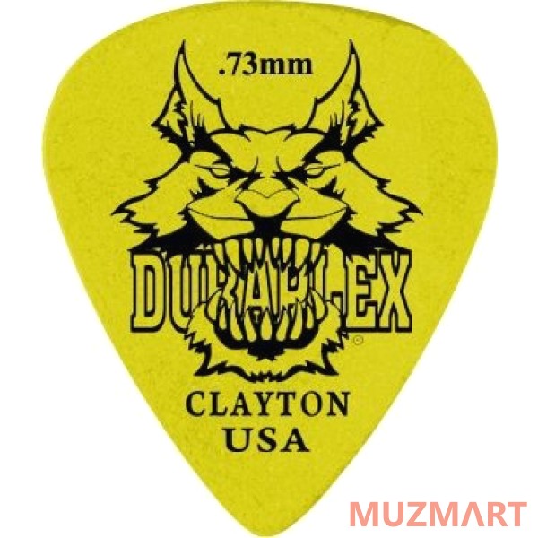 Clayton DXS73/12 Набор медиаторов,  стандартные 0.73 mm 12 шт.