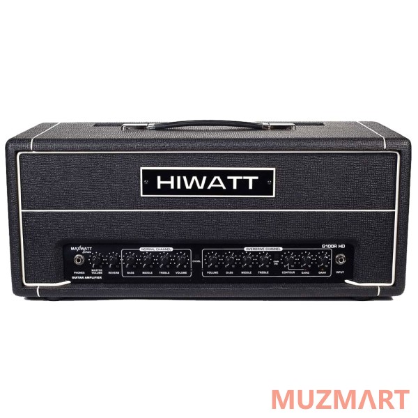 Hiwatt MAXWATT G100RHD усилитель для электрогитары