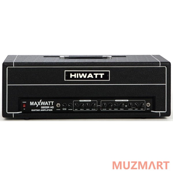 Hiwatt MAXWATT G200R HD усилитель для электрогитары