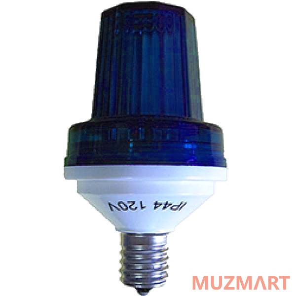 Silver Star STROBE BULB Blue Лампа-стробоскоп-cиний