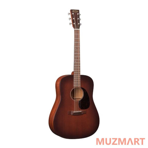 Martin Guitars D-17М Гитара  акустическая дредноут c футляром
