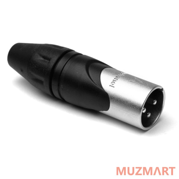 Amphenol AX3M Разъем XLR, 3 контакта
