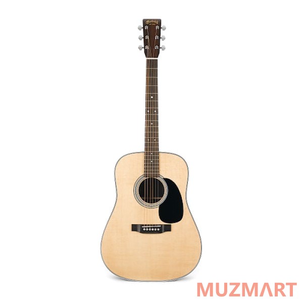 Martin Guitars D28 акустическая гитара дредноут с кейсом