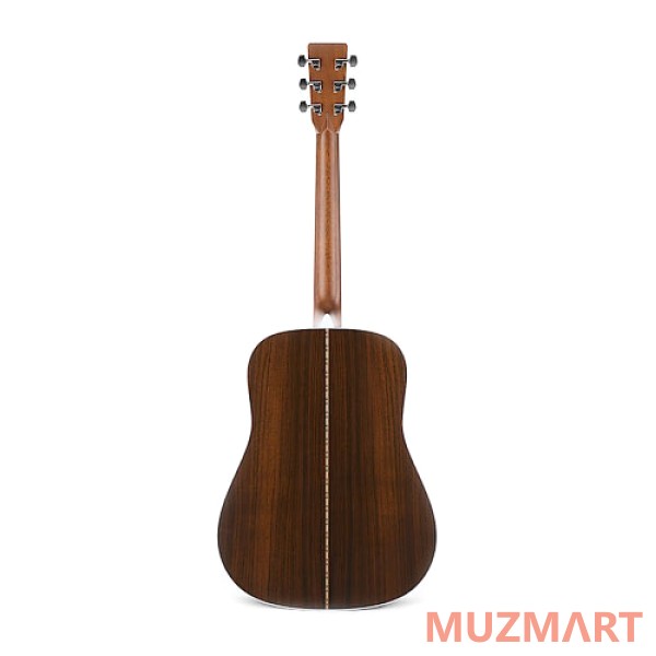 Martin Guitars D28 акустическая гитара дредноут с кейсом