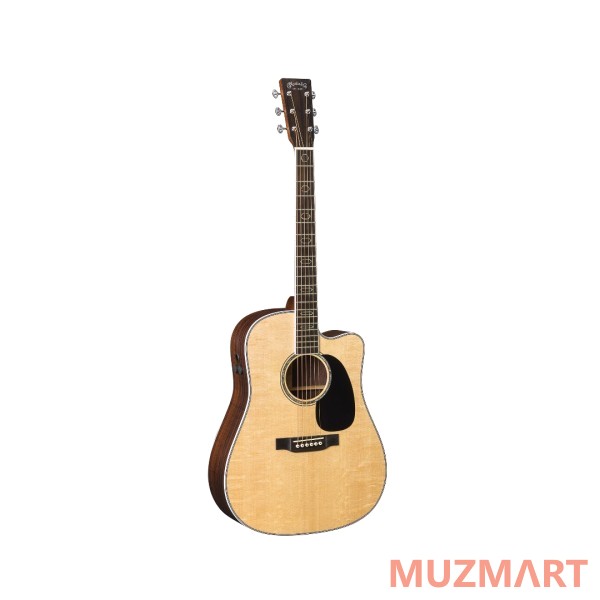 Martin Guitars DC AURA GT электроакустическая гитара с вырезом