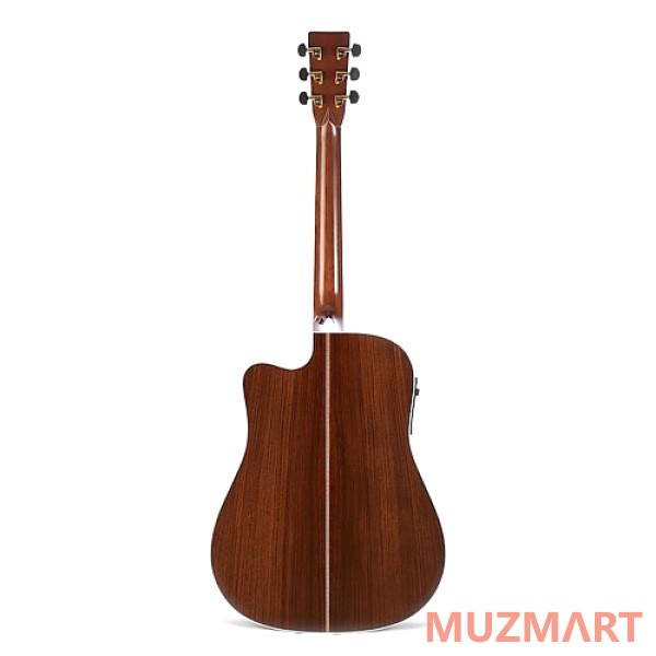 Martin Guitars DC AURA GT электроакустическая гитара с вырезом