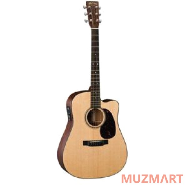 Martin Guitars DC16GTE электроакустическая гитара дредноут с вырезом