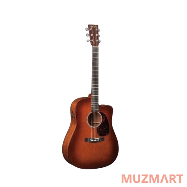 Martin Guitars DCPA4 Shaded электроакустичекая гитара с кейсом