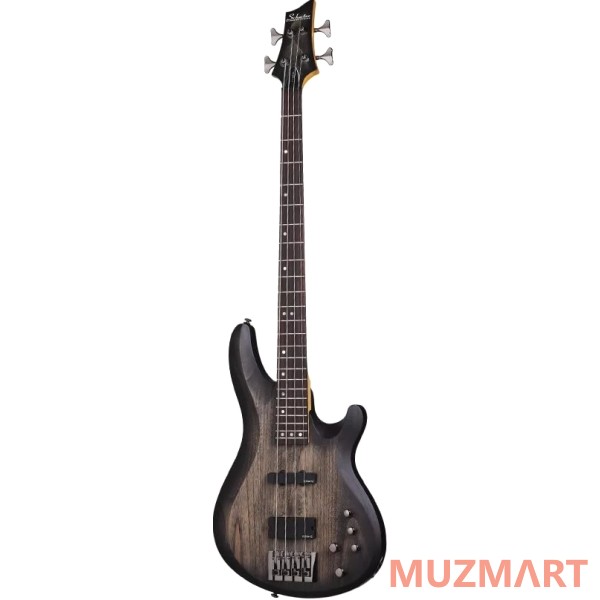 Schecter C-4 CUSTOM TBS Бас-гитара
